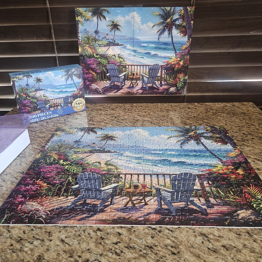 Scenic Beach Puzzle